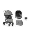 OYSTER BABYSTYLE OYSTER GRAVITY ( 2 IN 1 ) INFANT CARSEAT TRAVEL SYSTEM - MERCURY