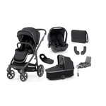 OYSTER Babystyle Oyster 3 Complete 3 In 1 Travel System Graphite Inc. Isofix ( Special Edition)