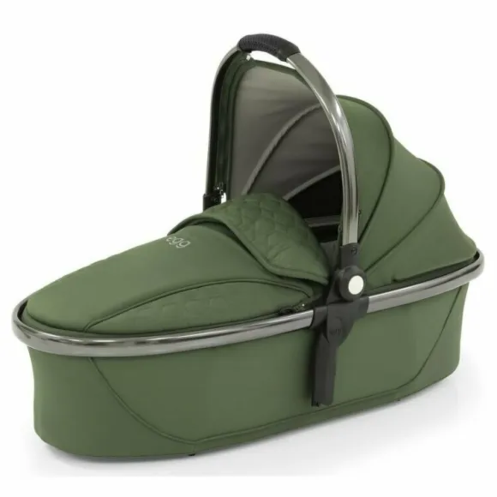 EGG 2 CARRY COT OLIVE + RAINCOVER 