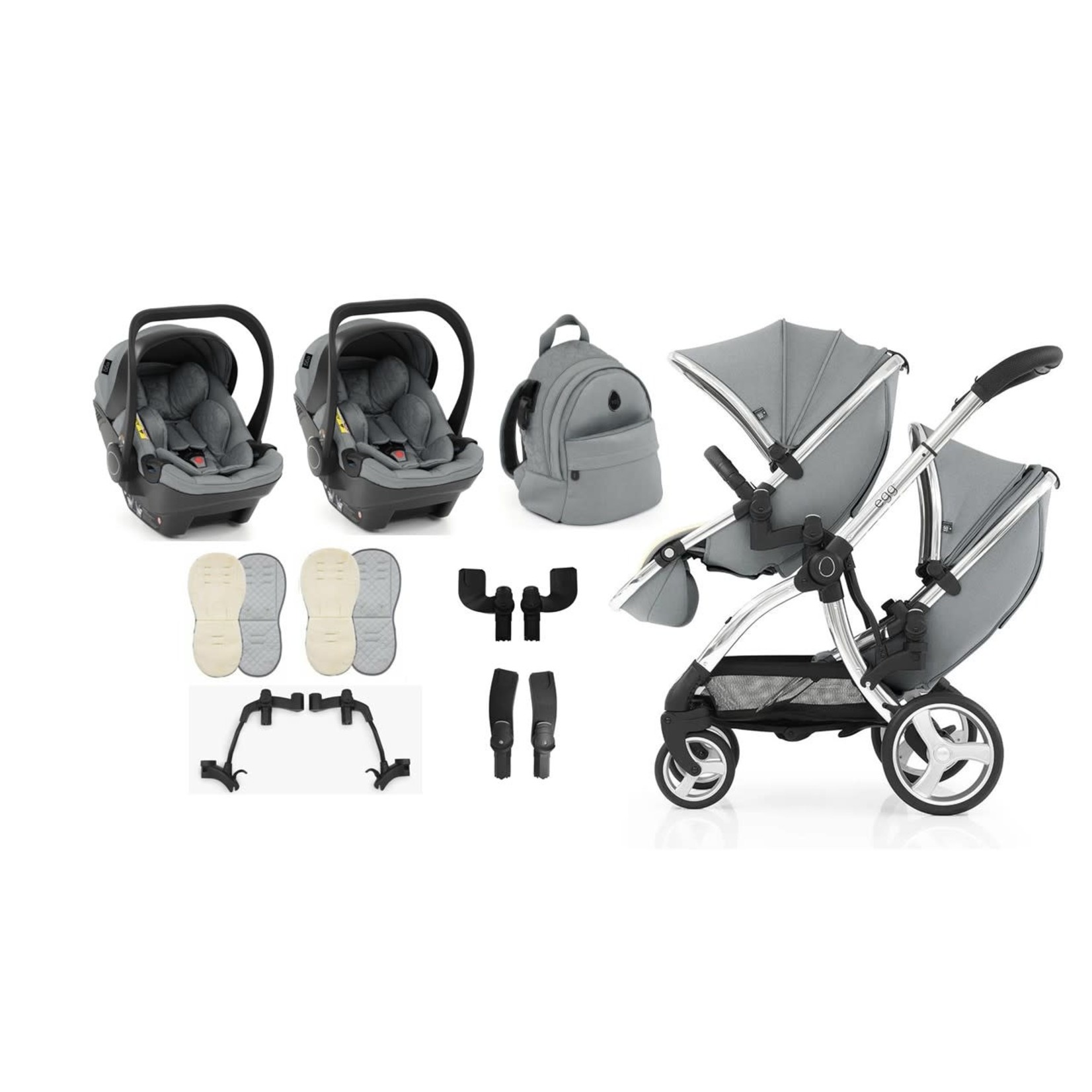 egg double travel system
