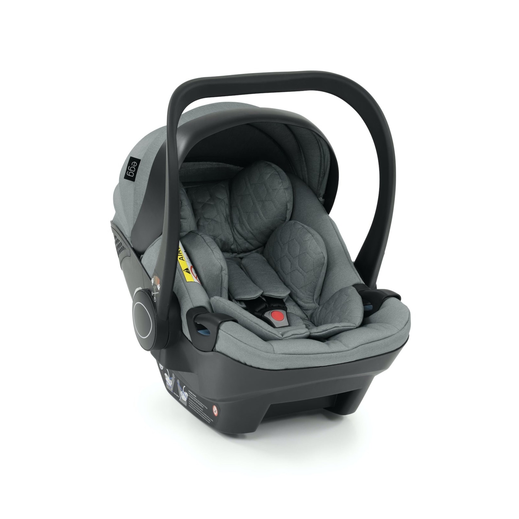 EGG EGG 2 ( 2 IN 1 ) INFANT CARSEAT TRAVEL SYSTEM  inc. ISOFIX - MONUMENT GREY