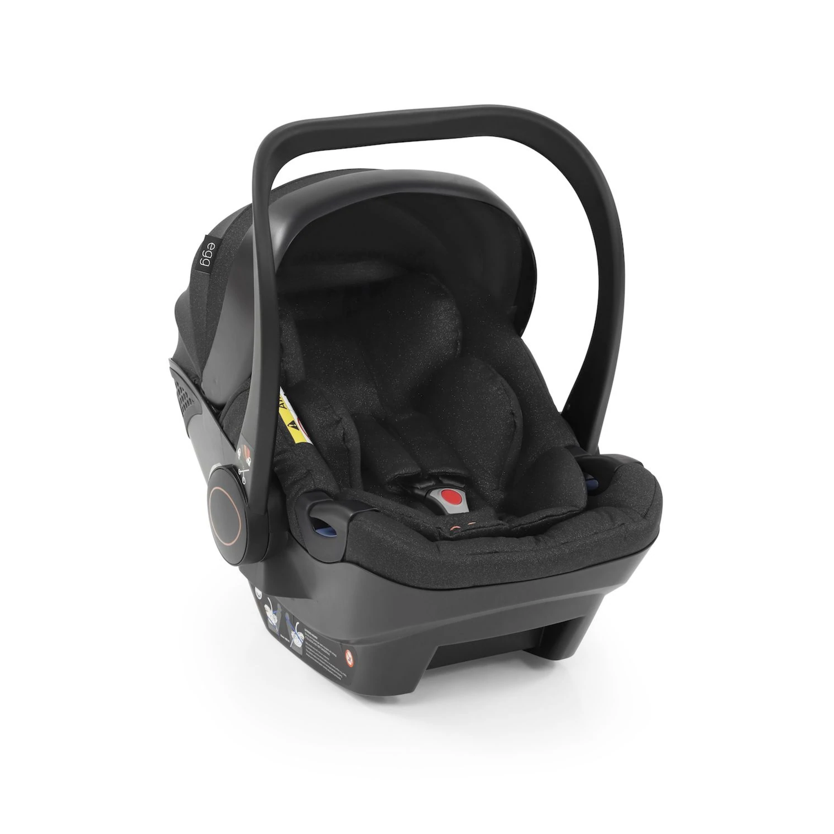 EGG EGG 2 ( 2 IN 1 ) INFANT CARSEAT TRAVEL SYSTEM - DIAMOND BLACK (SPECIAL EDITION)