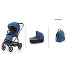 OYSTER BABYSTYLE OYSTER 3 (2 IN 1) CARRY COT TRAVEL SYSTEM - KINGFISHER