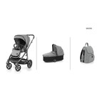 OYSTER BABYSTYLE OYSTER 3 (2 IN 1) CARRY COT TRAVEL SYSTEM - MOON