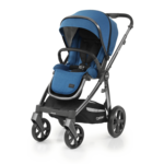 OYSTER Babystyle Oyster 3 Stroller Kingfisher (Gun Metal Chassis )+ Raincover