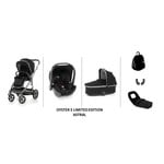 OYSTER BABYSTYLE OYSTER 3 COMPLETE 3 IN 1 TRAVEL SYSTEM ASTRAL ( SPECIAL EDITION)