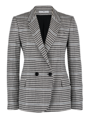 SIS by Spijkers en Spijkers double breasted check jacket