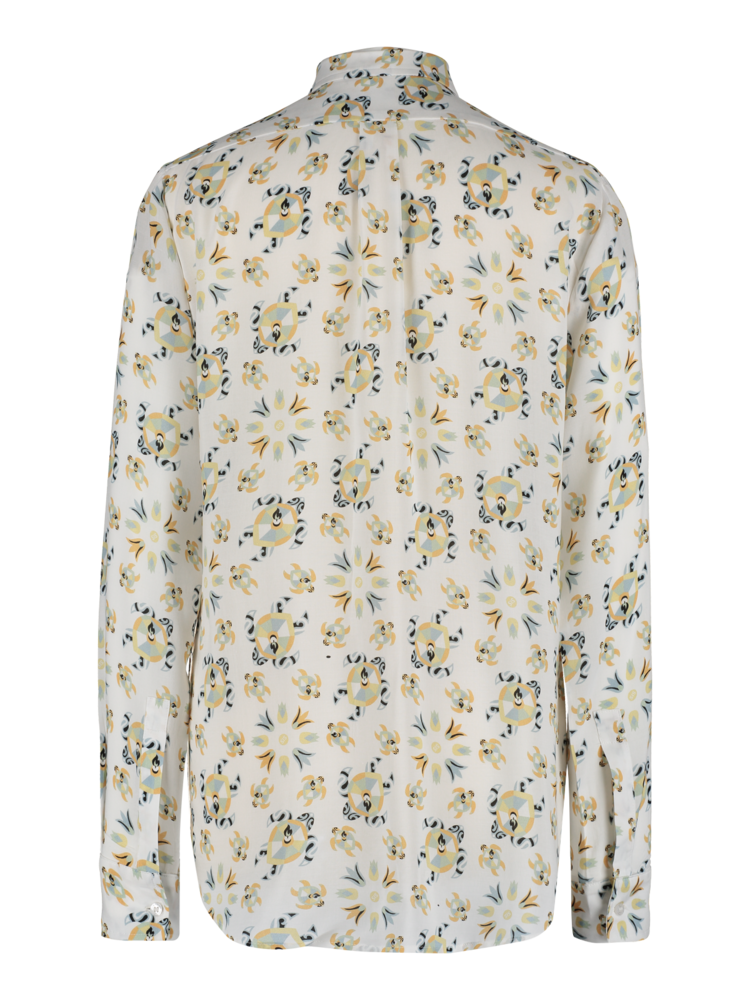 SIS by Spijkers en Spijkers klassieke blouse met print