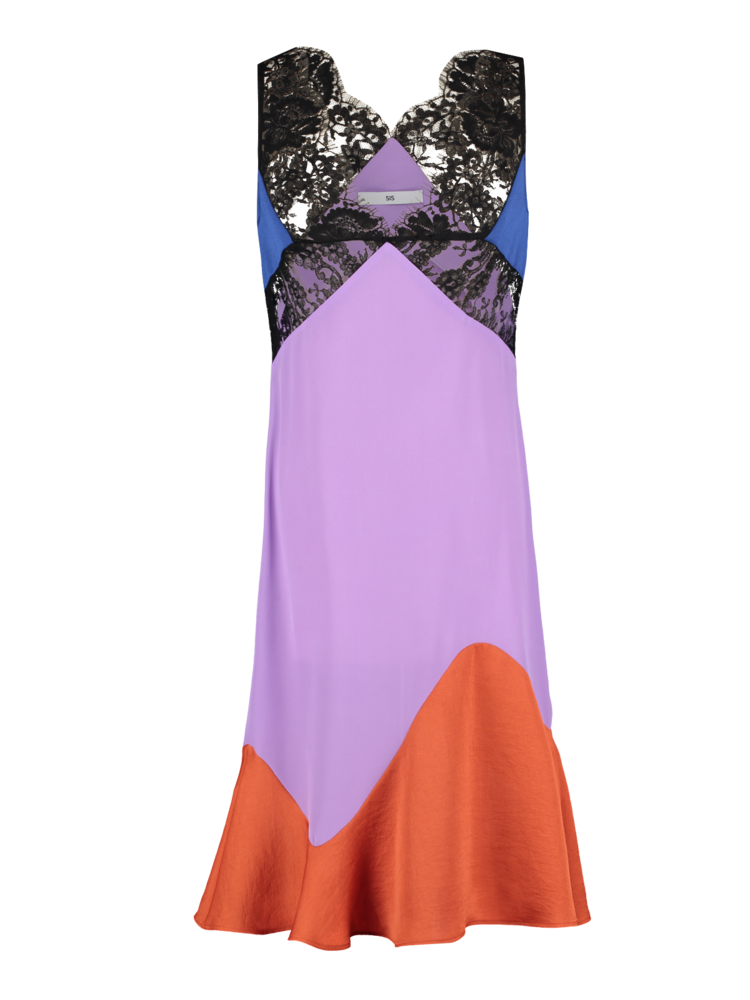 SIS by Spijkers en Spijkers cocktail jurk met kant