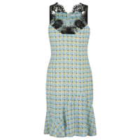 555 A LACE HAREM DRESS