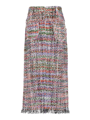 SIS by Spijkers en Spijkers Colourful tweed skirt