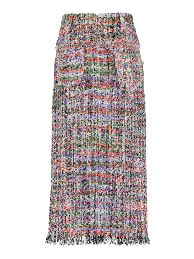 SIS by Spijkers en Spijkers Colourful tweed skirt