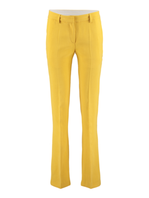 SIS by Spijkers en Spijkers Long flair pants yellow