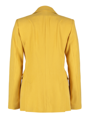 SIS by Spijkers en Spijkers Long waisted yellow jacket