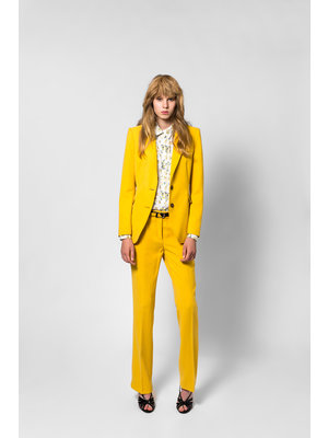 SIS by Spijkers en Spijkers Long waisted yellow jacket