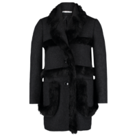 412 X FUR TAPE COAT