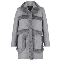 412 W FUR  TAPE COAT