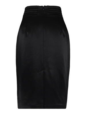 SIS by Spijkers en Spijkers Black waist skirt with gloss