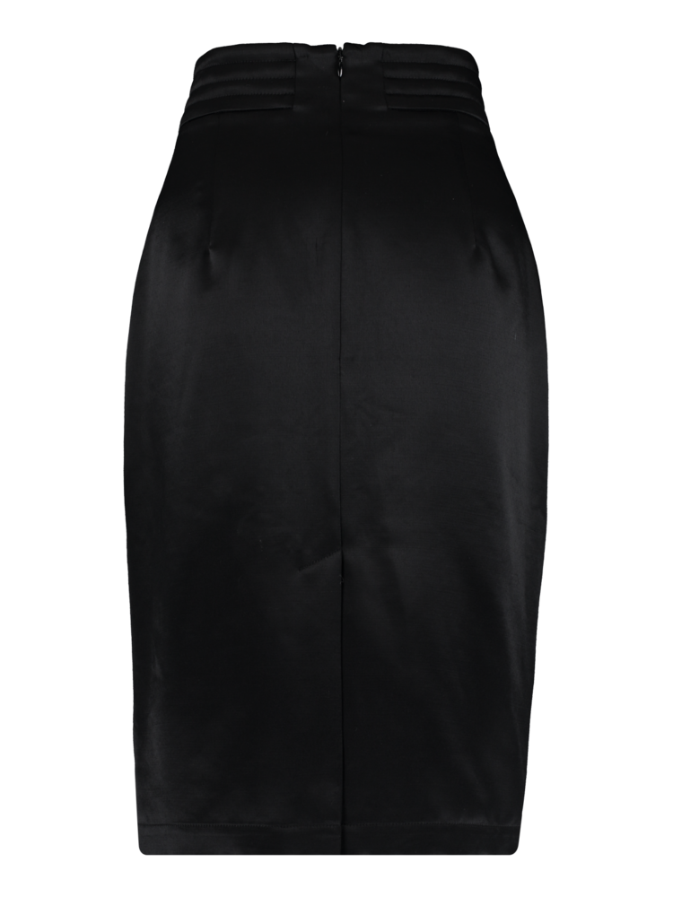 SIS by Spijkers en Spijkers Black waist skirt with gloss