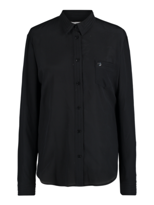 SIS by Spijkers en Spijkers Zwarte padded blouse