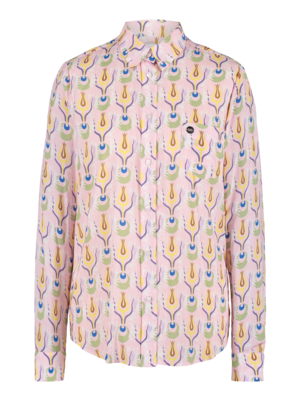SIS by Spijkers en Spijkers klassieke blouse met print