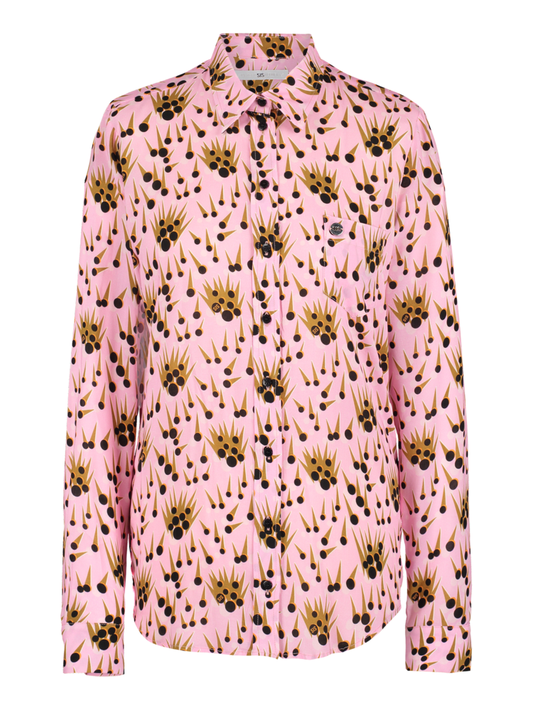SIS by Spijkers en Spijkers classic blouse with print