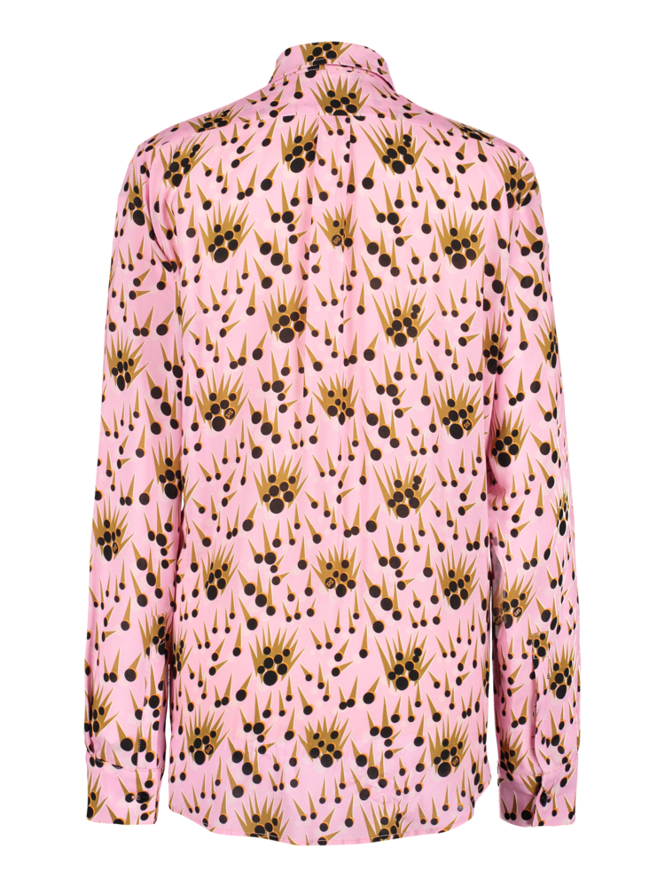 SIS by Spijkers en Spijkers klassieke blouse met print