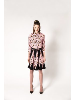 SIS by Spijkers en Spijkers classic blouse with print