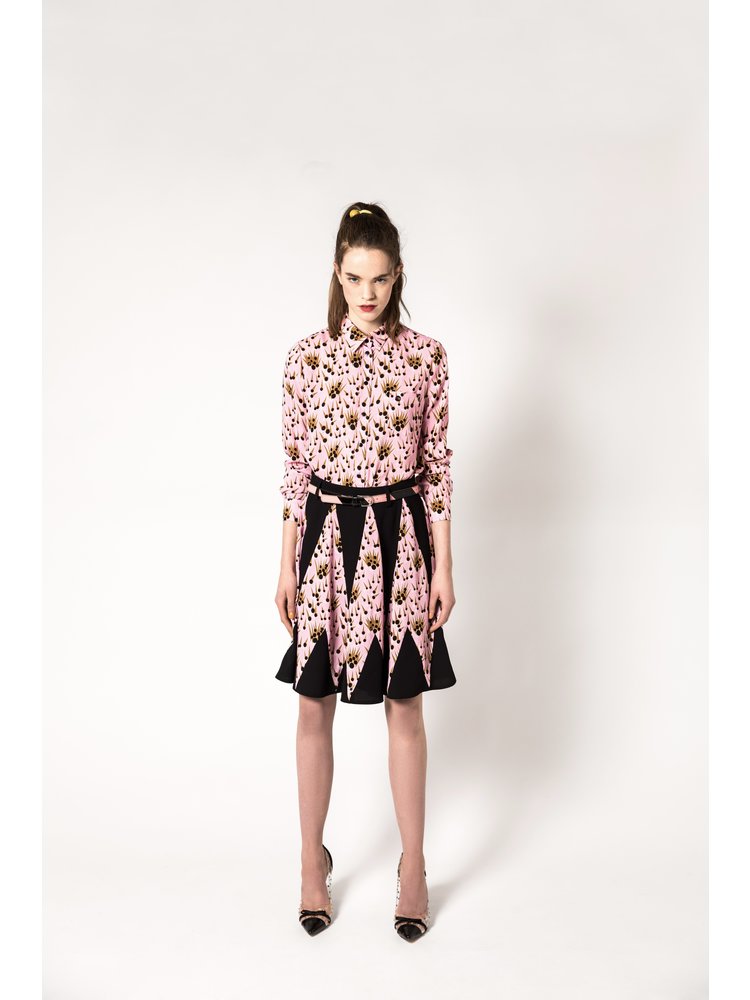 SIS by Spijkers en Spijkers classic blouse with print