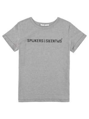 SIS by Spijkers en Spijkers zwart t-shirt met logo