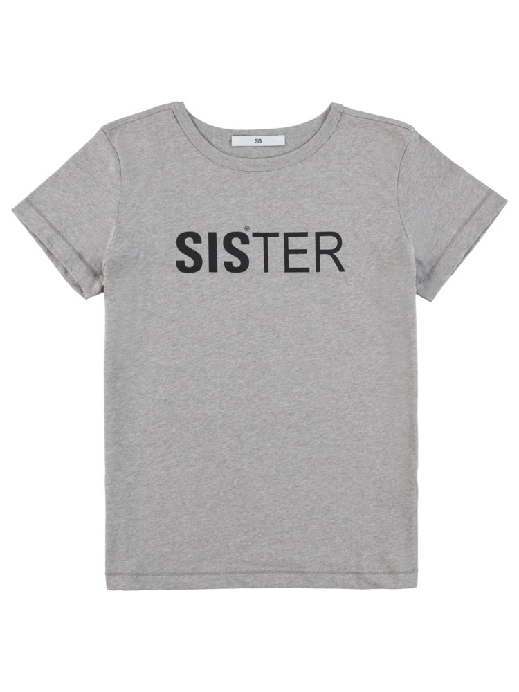 SIS by Spijkers en Spijkers black t-shirt with sister