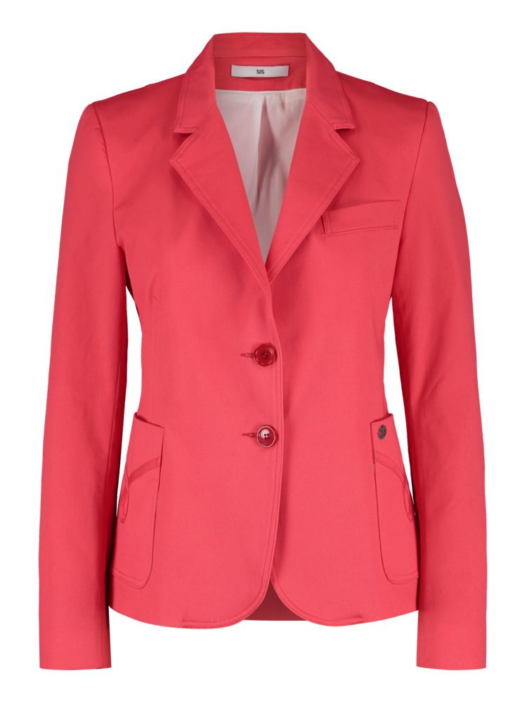 SIS by Spijkers en Spijkers Fitted blazer red