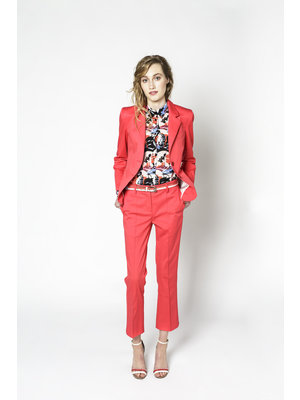 SIS by Spijkers en Spijkers Getailleerde blazer rood