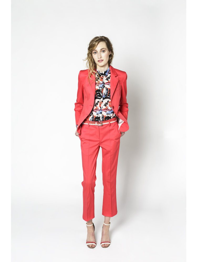 SIS by Spijkers en Spijkers Stripe flair pants