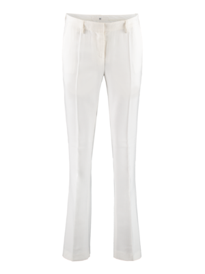SIS by Spijkers en Spijkers white flair pants