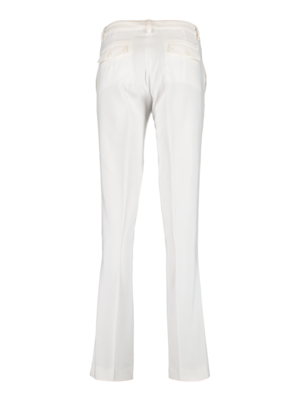 SIS by Spijkers en Spijkers white flair pants