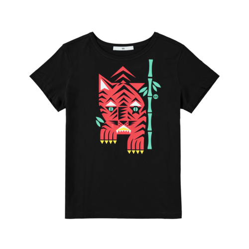 SS19 710-D Tiger T-Shirt SS19 710-D Tiger T-Shirt