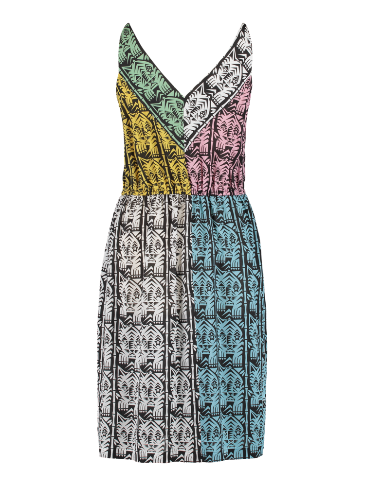 SIS by Spijkers en Spijkers Summer dress with TIGER print