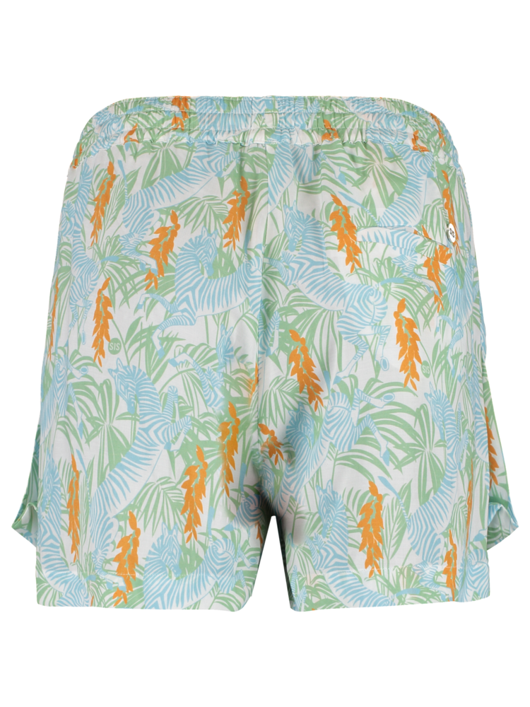 short trousers with print