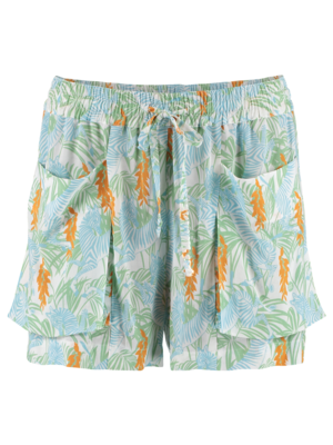 short trousers with print