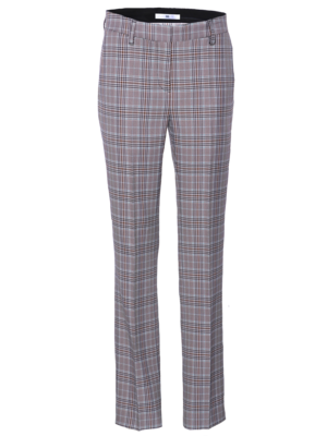 SIS by Spijkers en Spijkers flair pants with a classic check