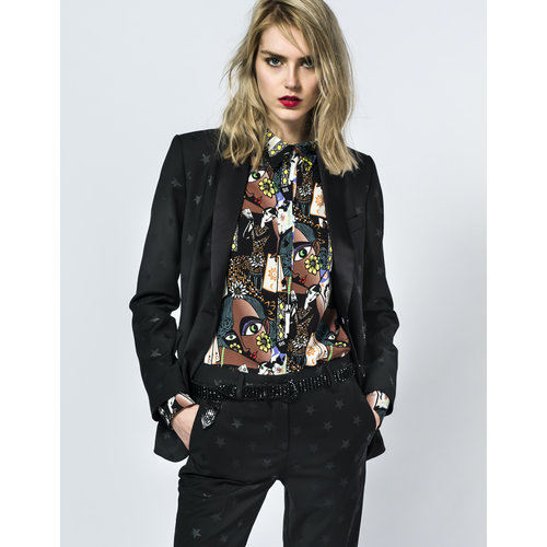 AW2021 448-AD Smoking Jacket AW2021 448-AD Smoking Jacket