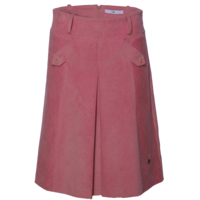 327 Y DIAGONAL RIBCORD SKIRT