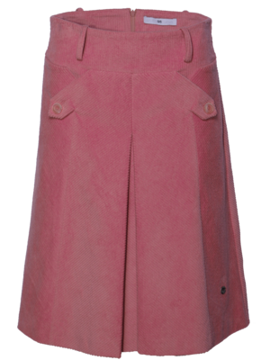 SIS by Spijkers en Spijkers 327 Y DIAGONAL RIBCORD SKIRT