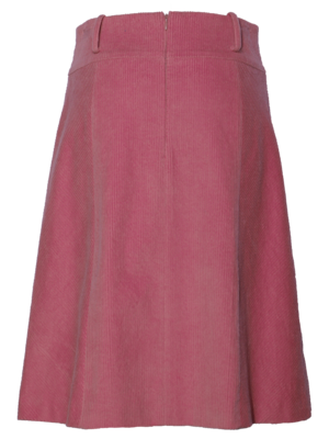 SIS by Spijkers en Spijkers Ribcord rok in rose kleur