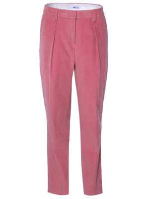 SIS by Spijkers en Spijkers long flair trousers in corduroy