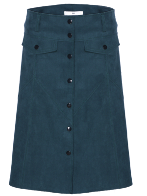 SIS by Spijkers en Spijkers 328 AN SUEDE SKIRT