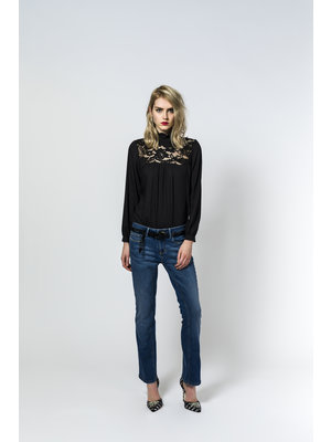 SIS by Spijkers en Spijkers Boho blouse black