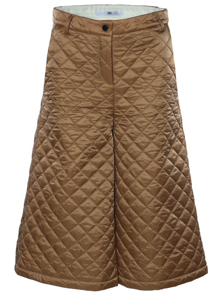 padded divided skirt
