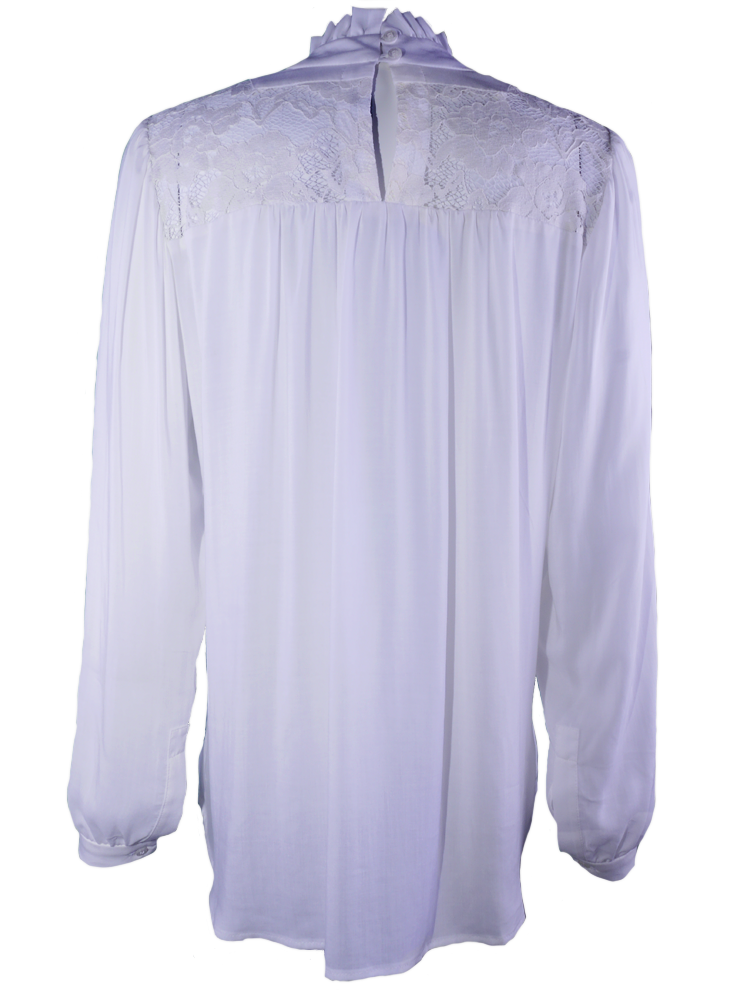 SIS by Spijkers en Spijkers Boho blouse in off-white